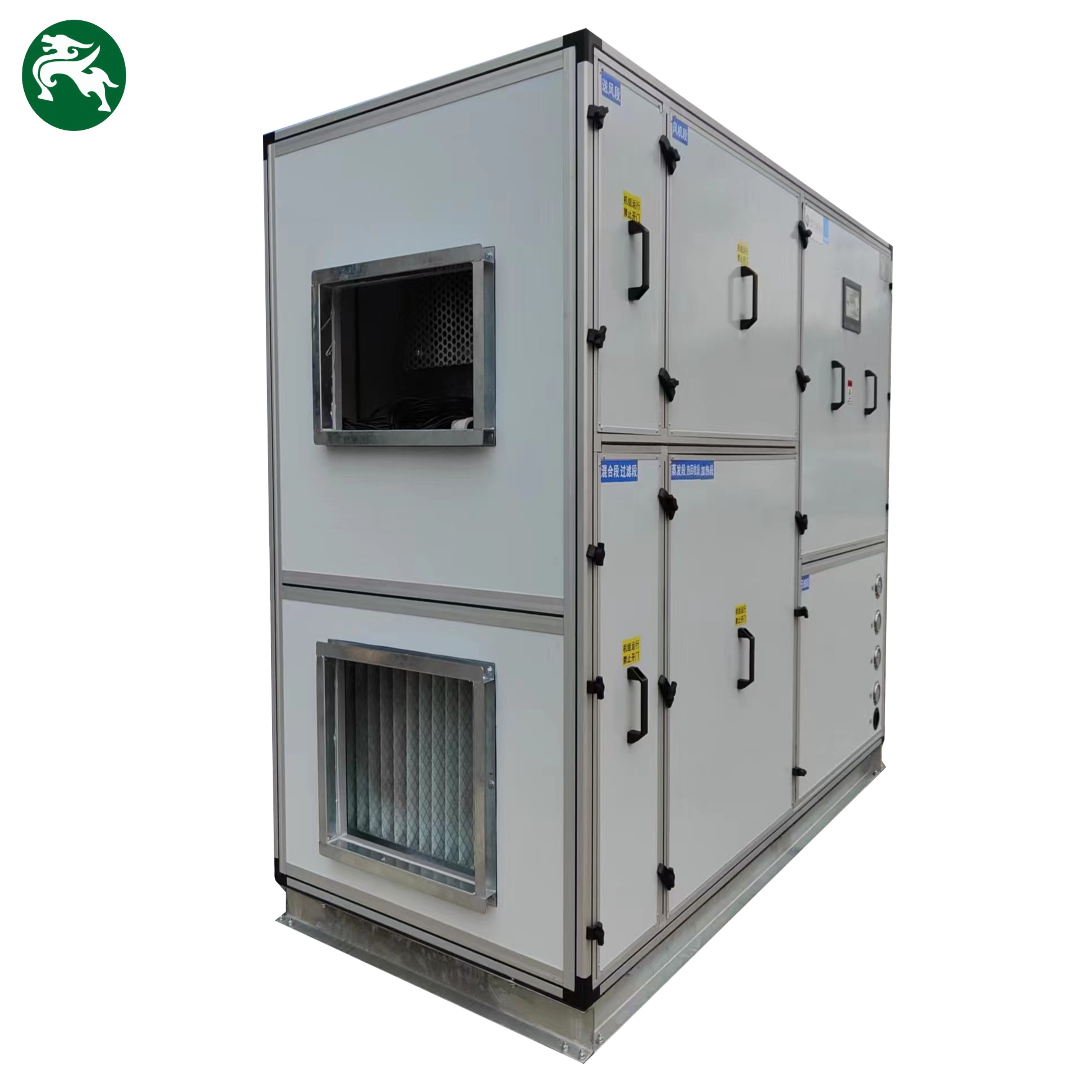 10HP تبريد الهواء وحدة تكييف الهواء المتكاملة الصندوق الكهربائي محرك المروحة ضد الانفجار