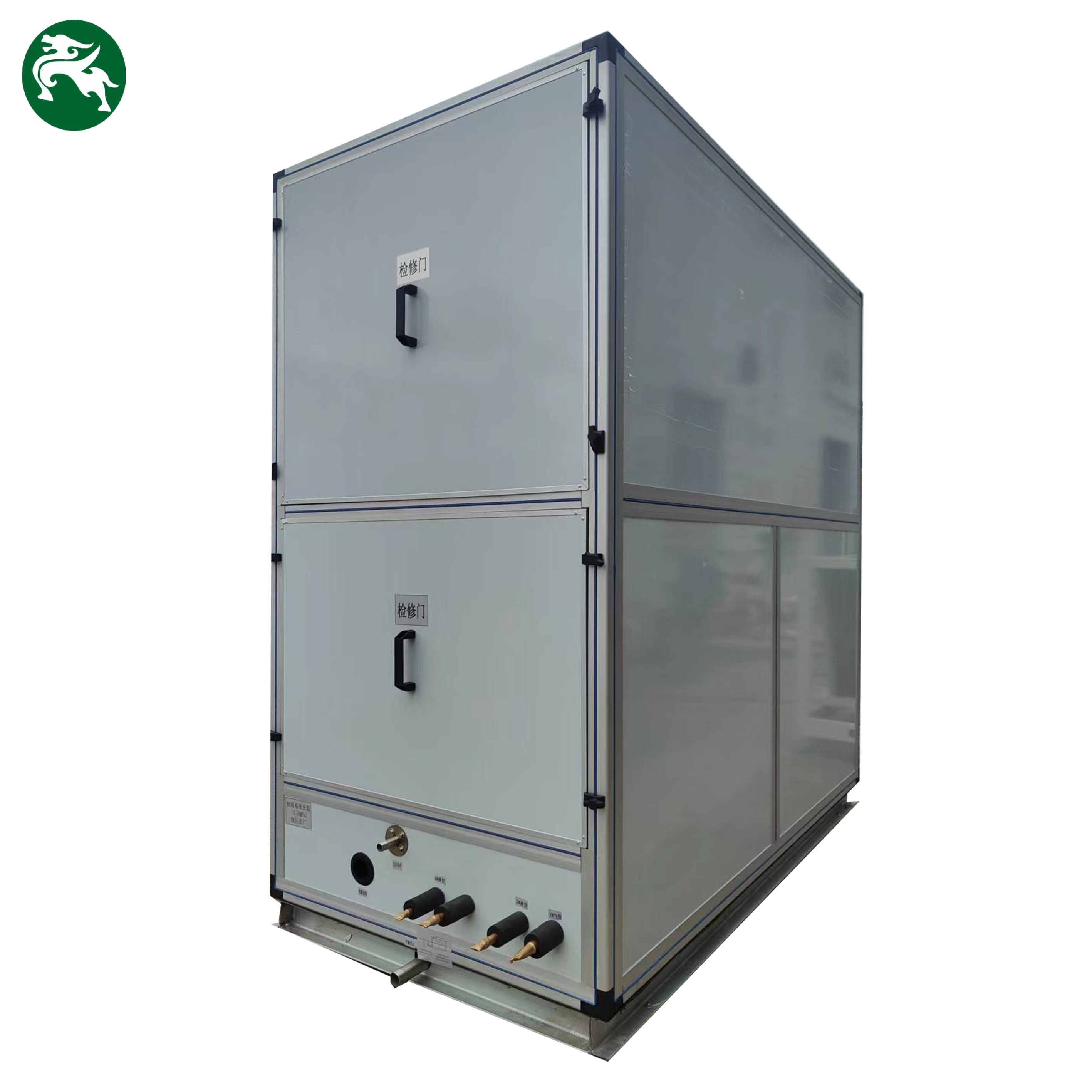 وحدة معالجة الهواء ذات التوسع المباشر المبرد بالهواء الرأسي الحرارة والرطوبة الثابتة HVAC