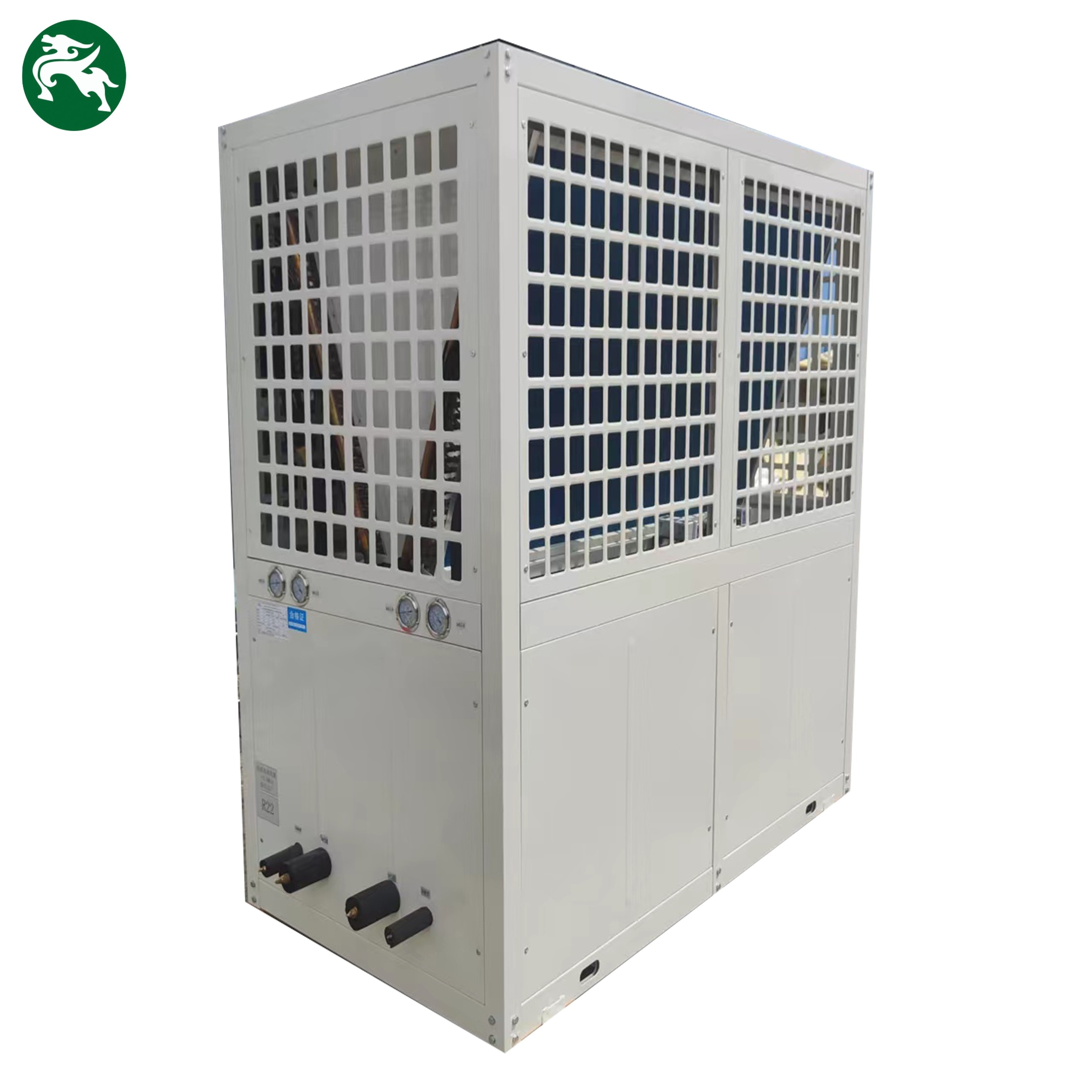 وحدة تكييف الهواء ذات التوسع المباشر ذات التبريد الهوائي 20HP نوع التبريد والتسخين