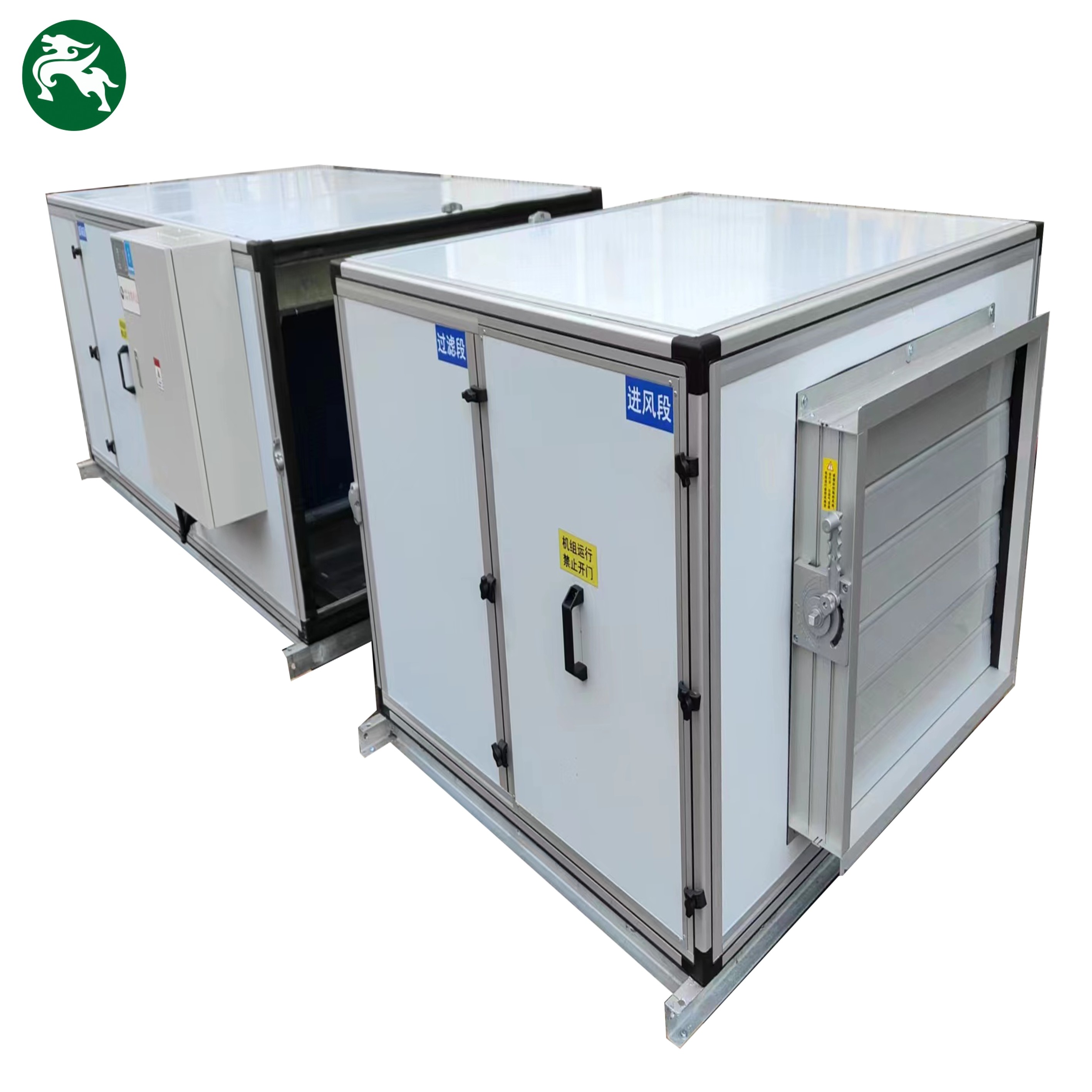 10HP 20HP 30HP المبرد بالهواء التوسع المباشر التبريد الفردي AHU للغرفة النظيفة المستخدمة في صناعة الأدوية